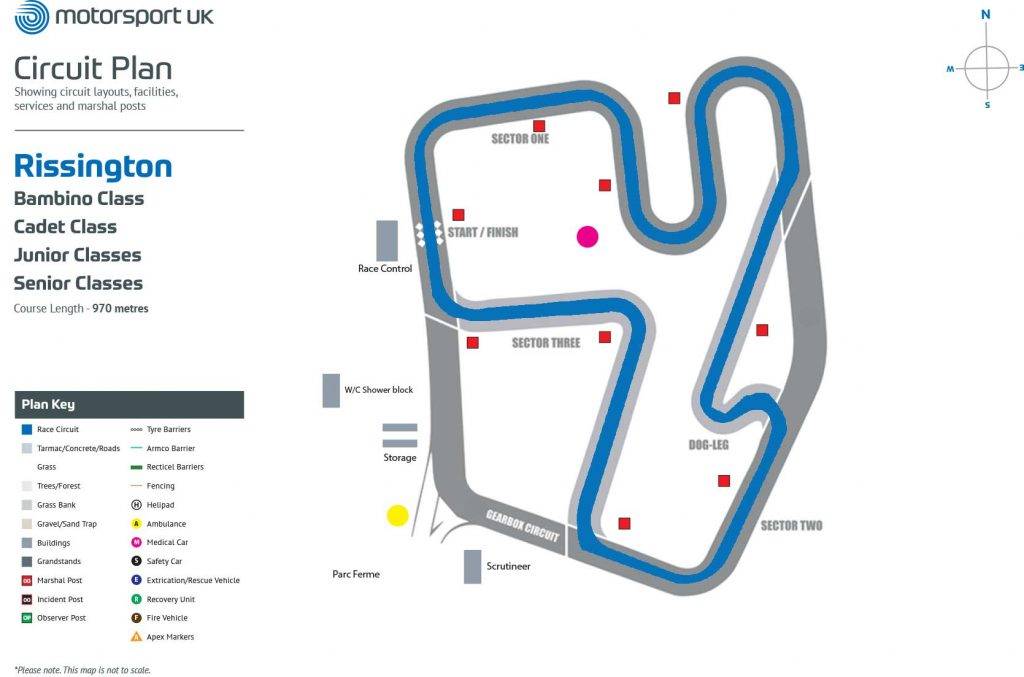 Rissington Kart Track 2021